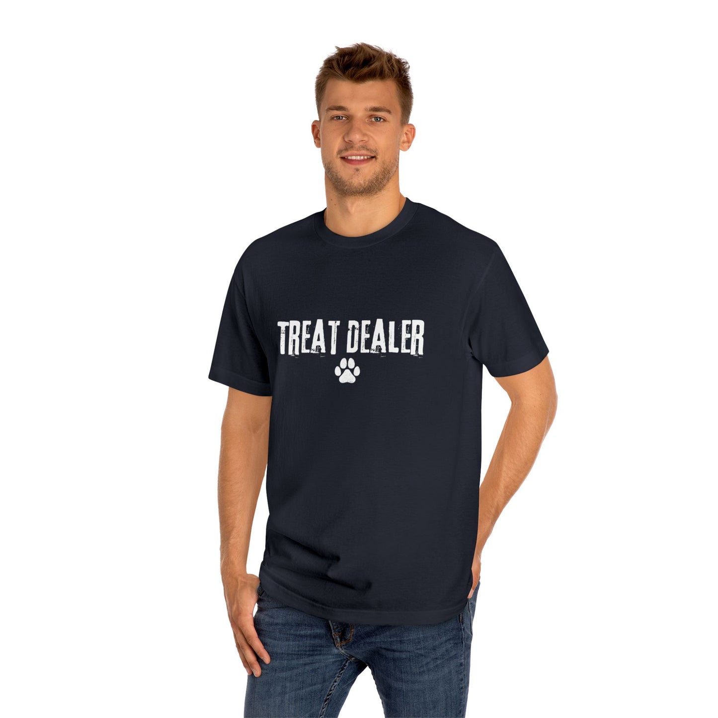 Treat Dealer – Tee for the One Holding the Snacks & the Power