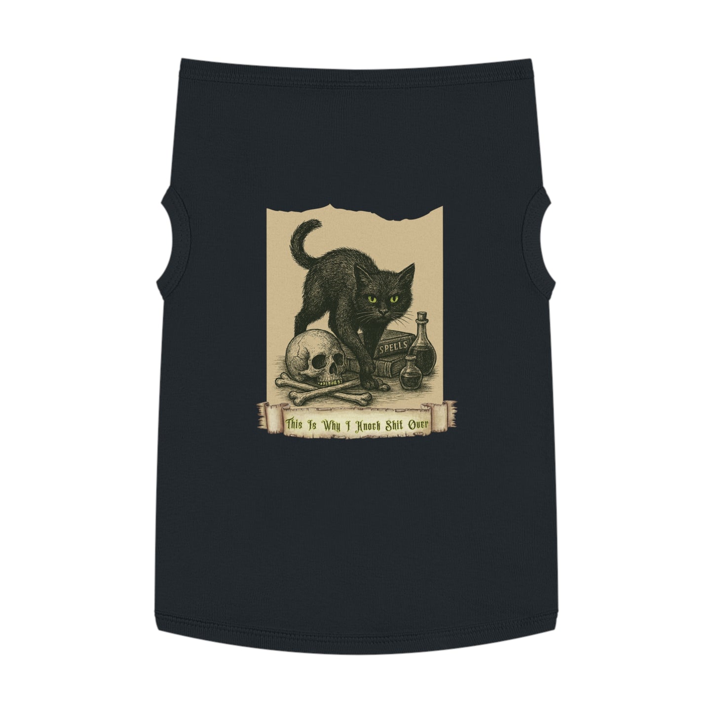 Knock Sh*t Over – Tee for the Chaos Cat