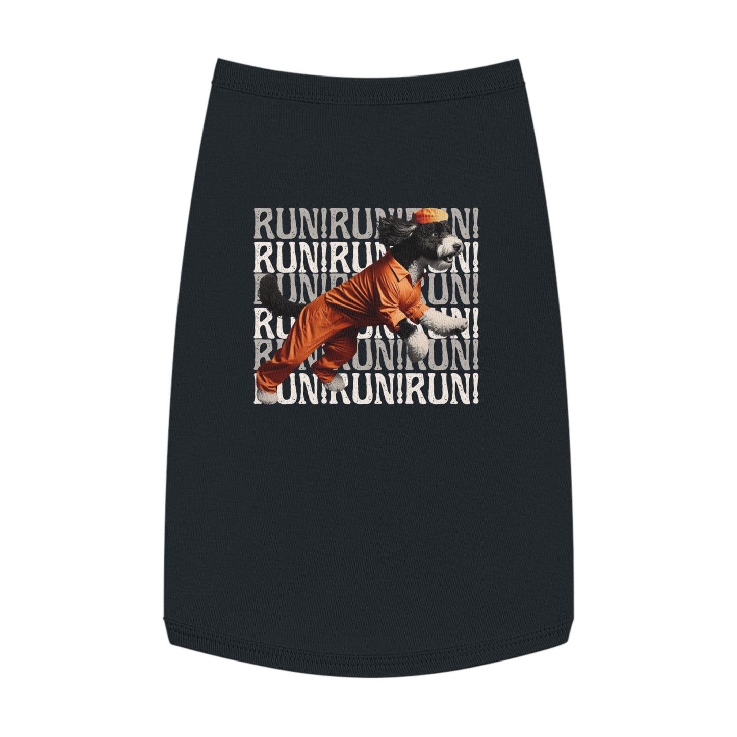 RUN! – Labradoodle on the Lam Tee (Pet Edition)