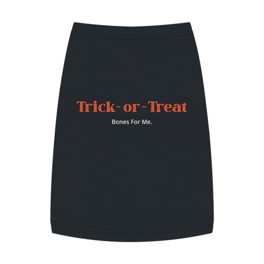 Trick or Treat – Bones For Me (in Black)