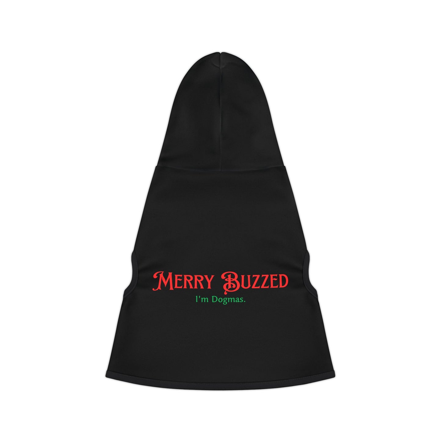 Merry Buzzed – Hoodie for the Jingle Bell Brawler