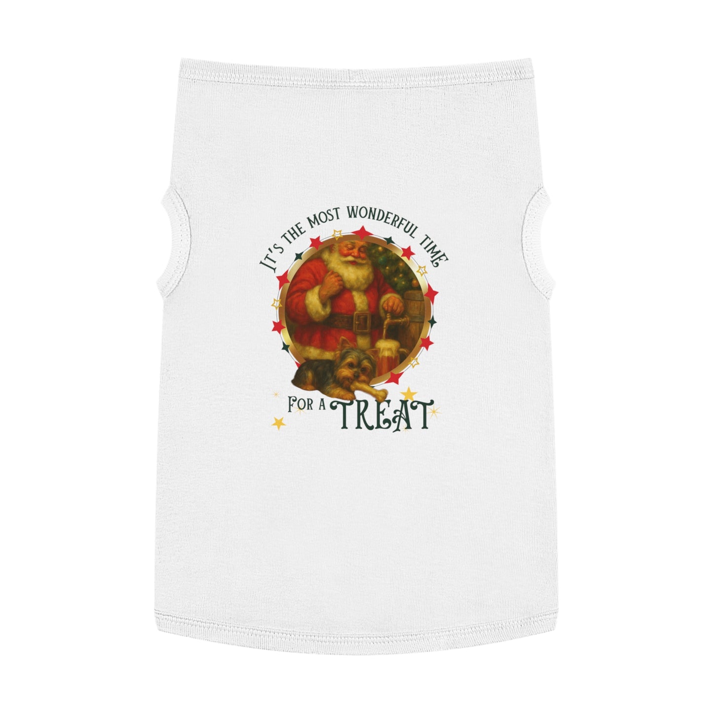 Most Wonderful Time for a Treat – Tee for the Snack-Season Pup