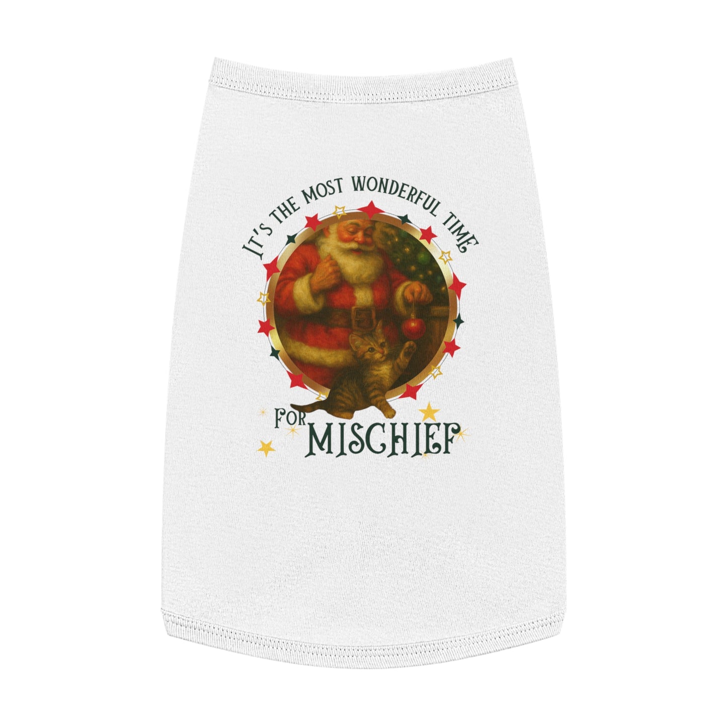 Most Wonderful Time for Mischief – Tee for the Holiday Menace