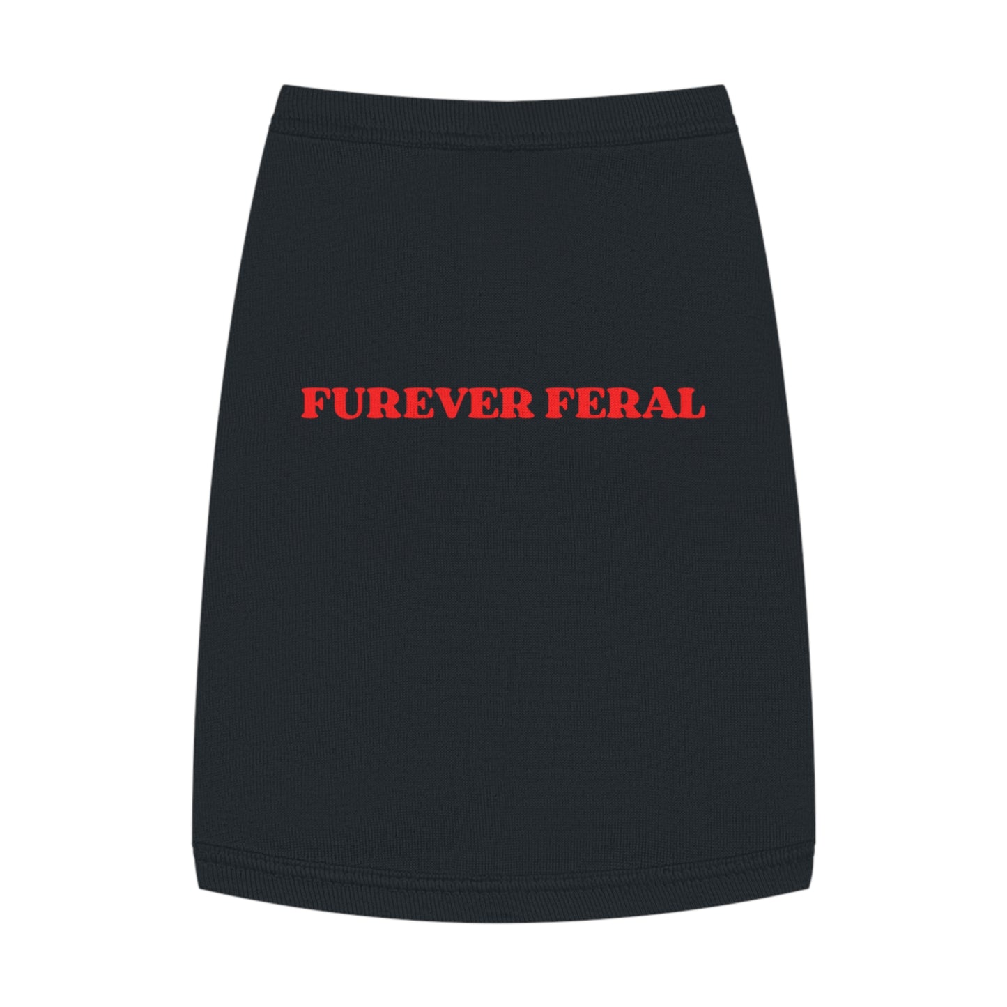 Furever Feral – Matching Pet Tank for the Untamable Icon