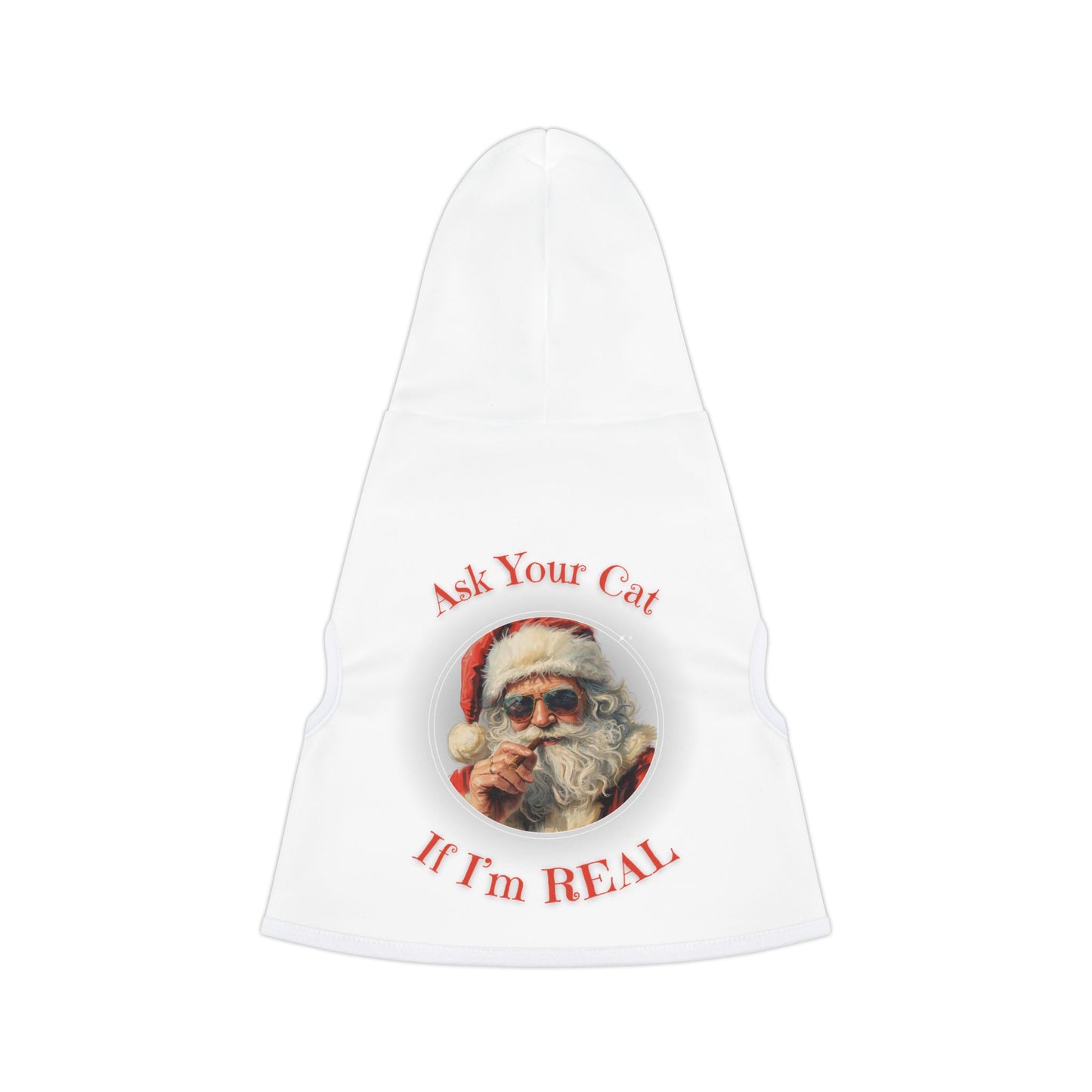 Ask Your Cat If I’m Real – Hoodie for the Feline Gatekeeper