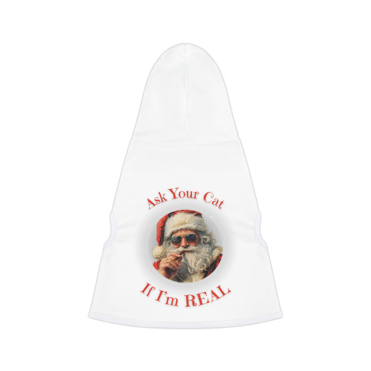 Ask Your Cat If I’m Real – Hoodie for the Feline Gatekeeper
