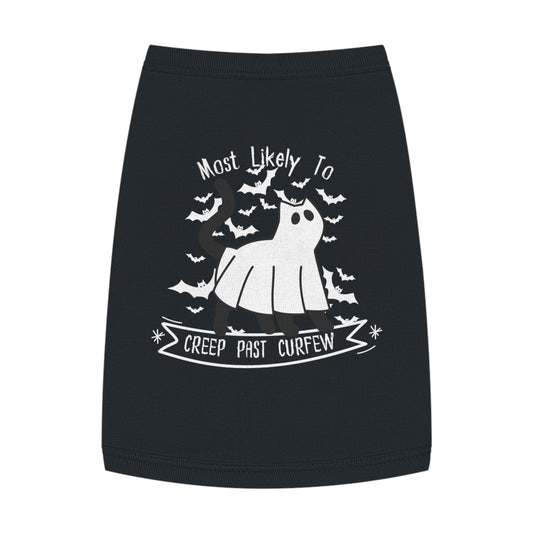 Creep Past Curfew – Tee for the Midnight Stalkerm (in Black)