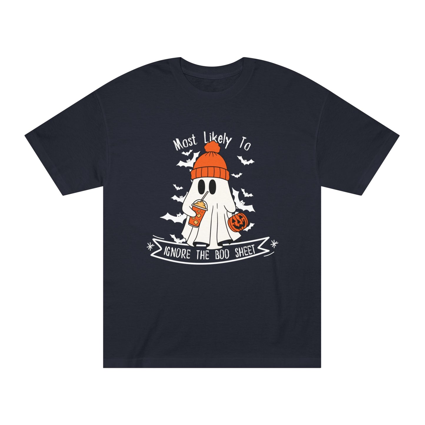 Ignore the Boo Sheet – Tee for the Ghost Who Doesn’t Care