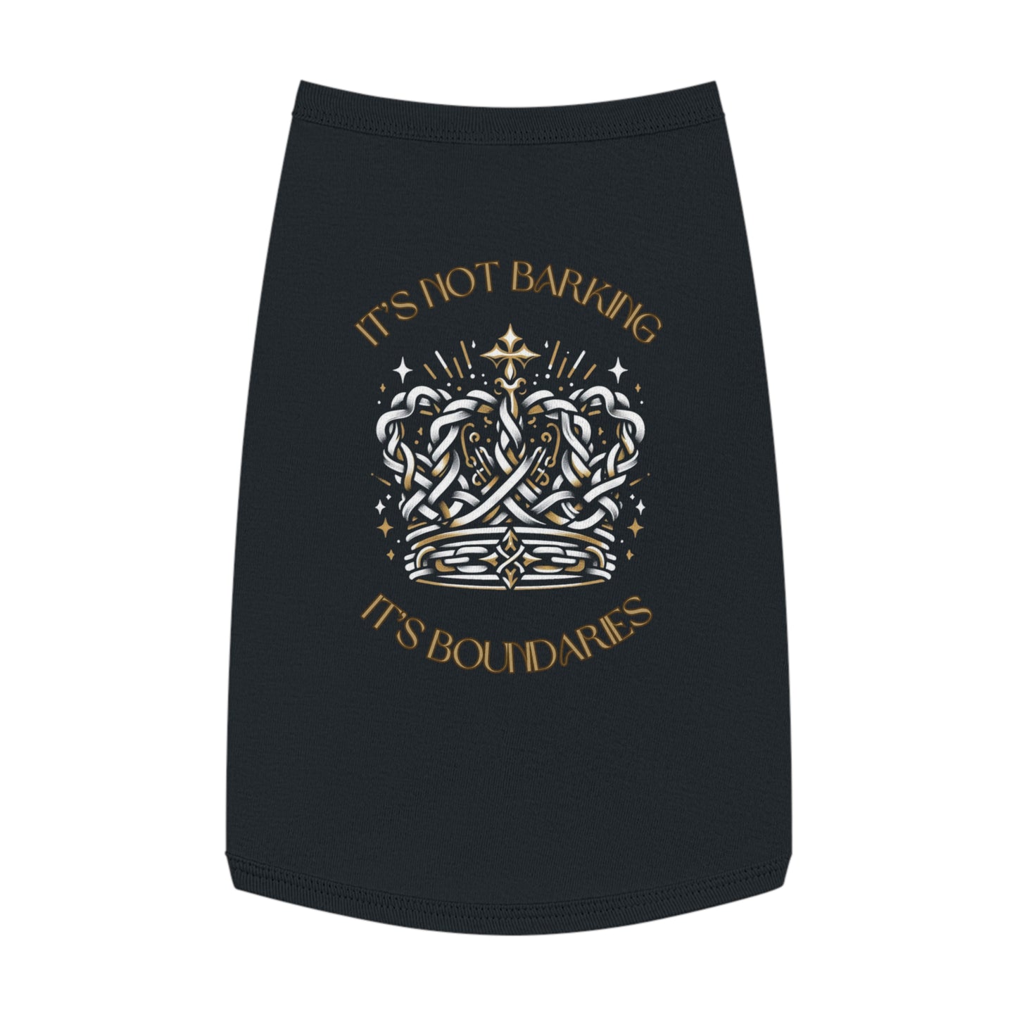 Boundaries, Not Barking – Chain-Link Crown Pet Tank