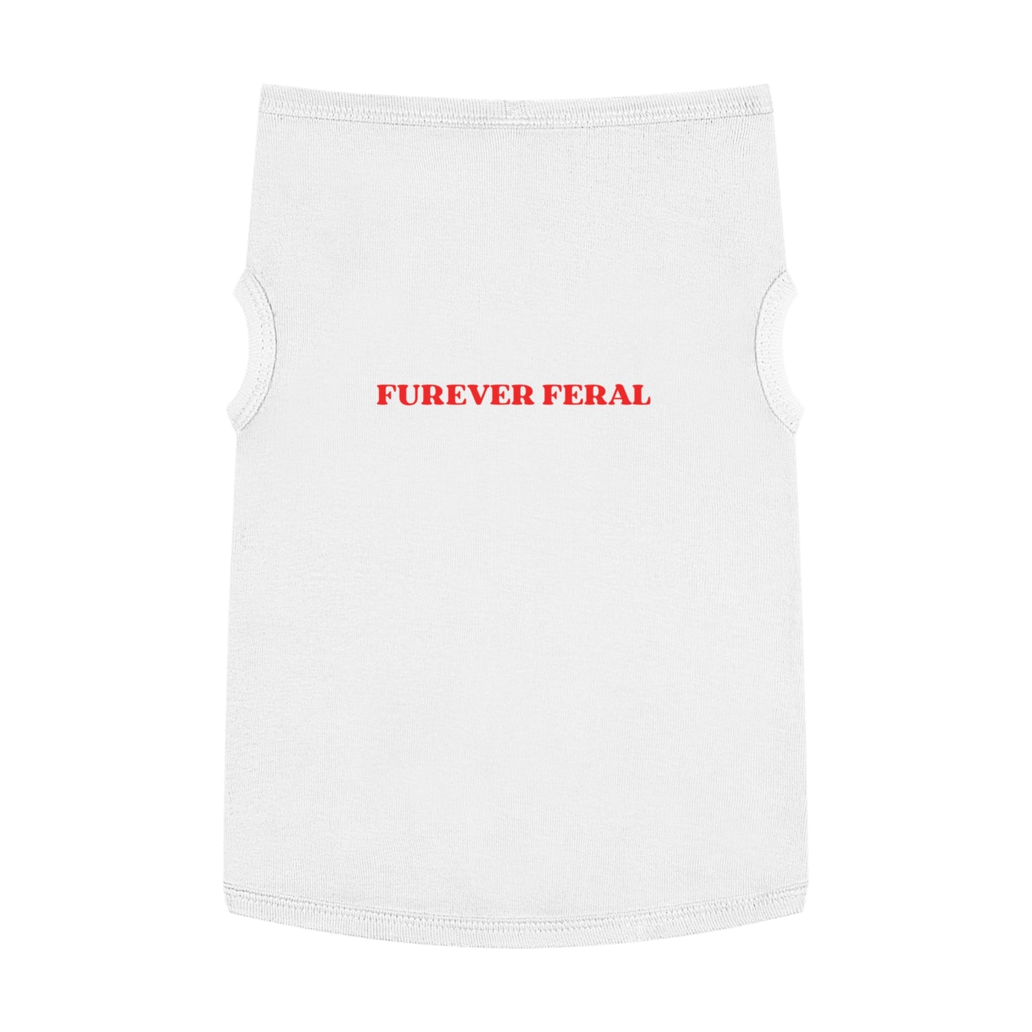 Furever Feral – Matching Pet Tank for the Untamable Icon