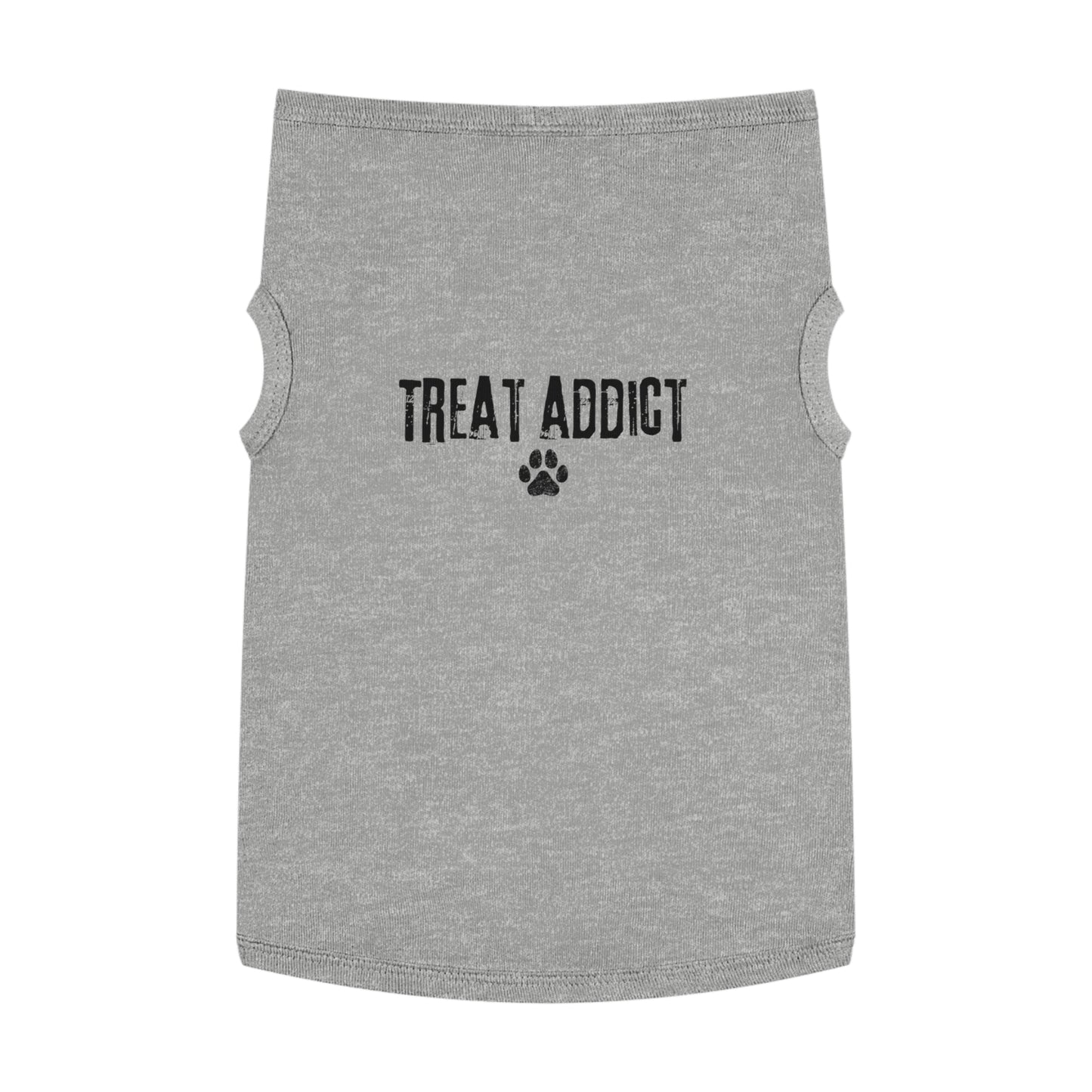 Treat Addict – Matching Pet Tank for the Snack-Obsessed
