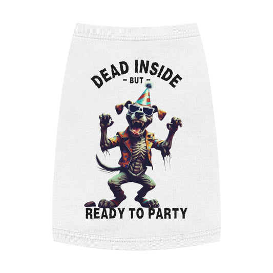 Dead Inside But Ready to Party – Zombie Dog Tank