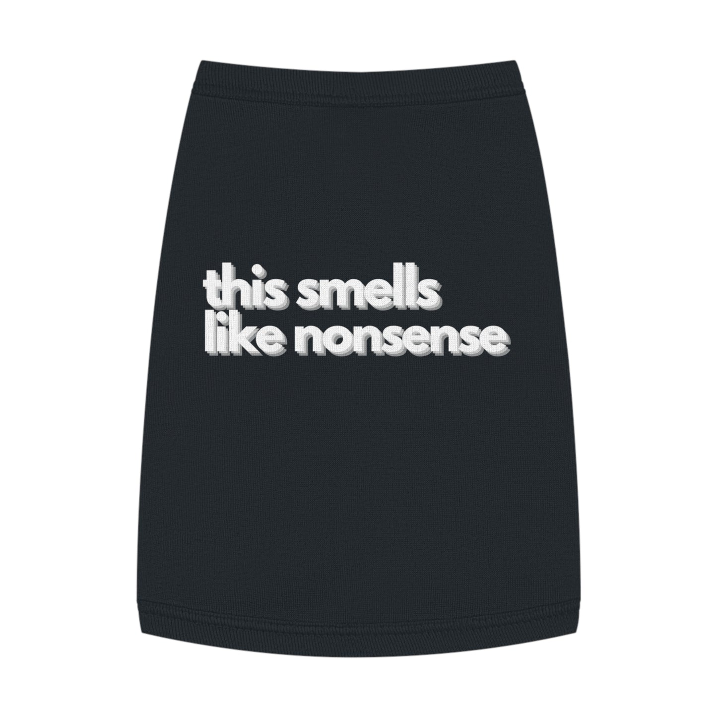 This Smells Like Nonsense – Matching Pet Tank for the Nosey & Discerning
