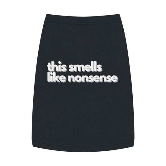 This Smells Like Nonsense – Matching Pet Tank for the Nosey & Discerning