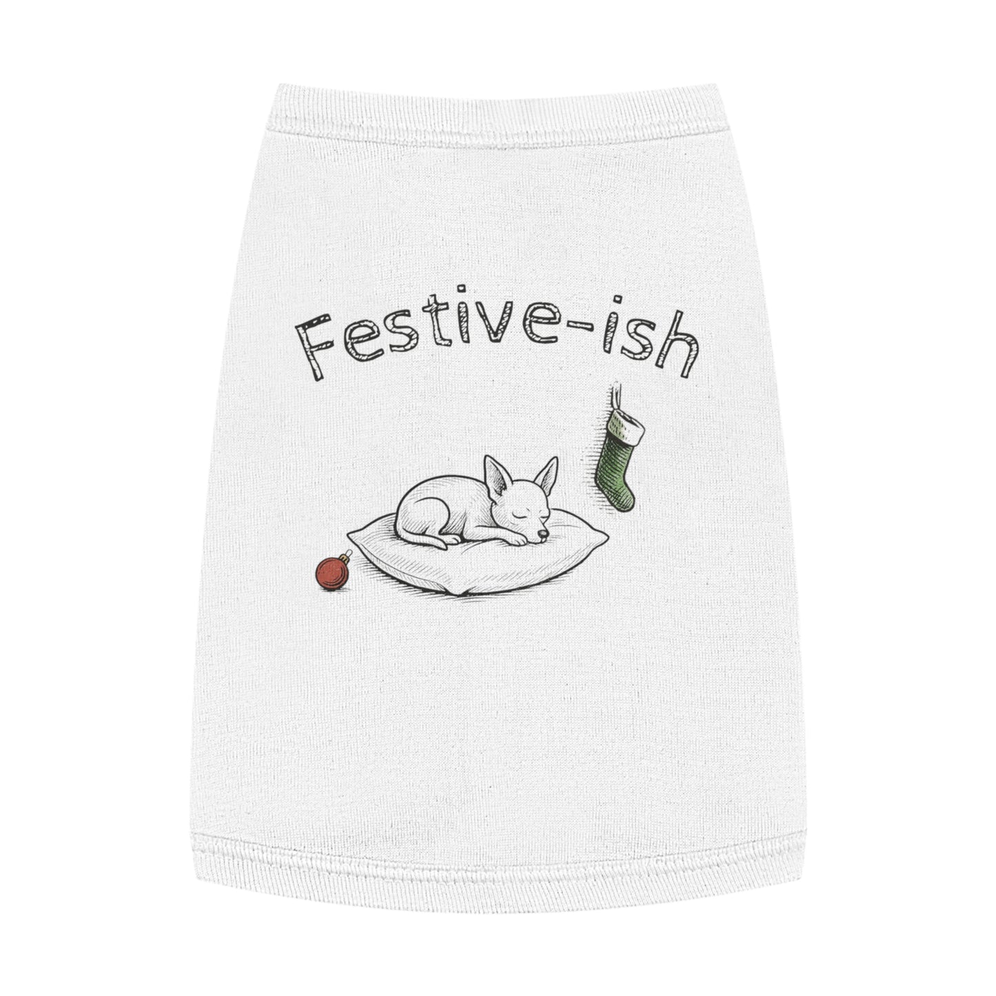 Festive-ish – Tee for the Nap-First Celebrator