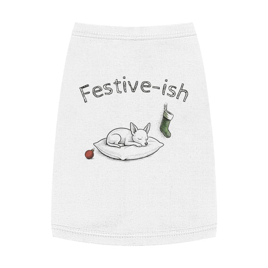 Festive-ish – Tee for the Nap-First Celebrator