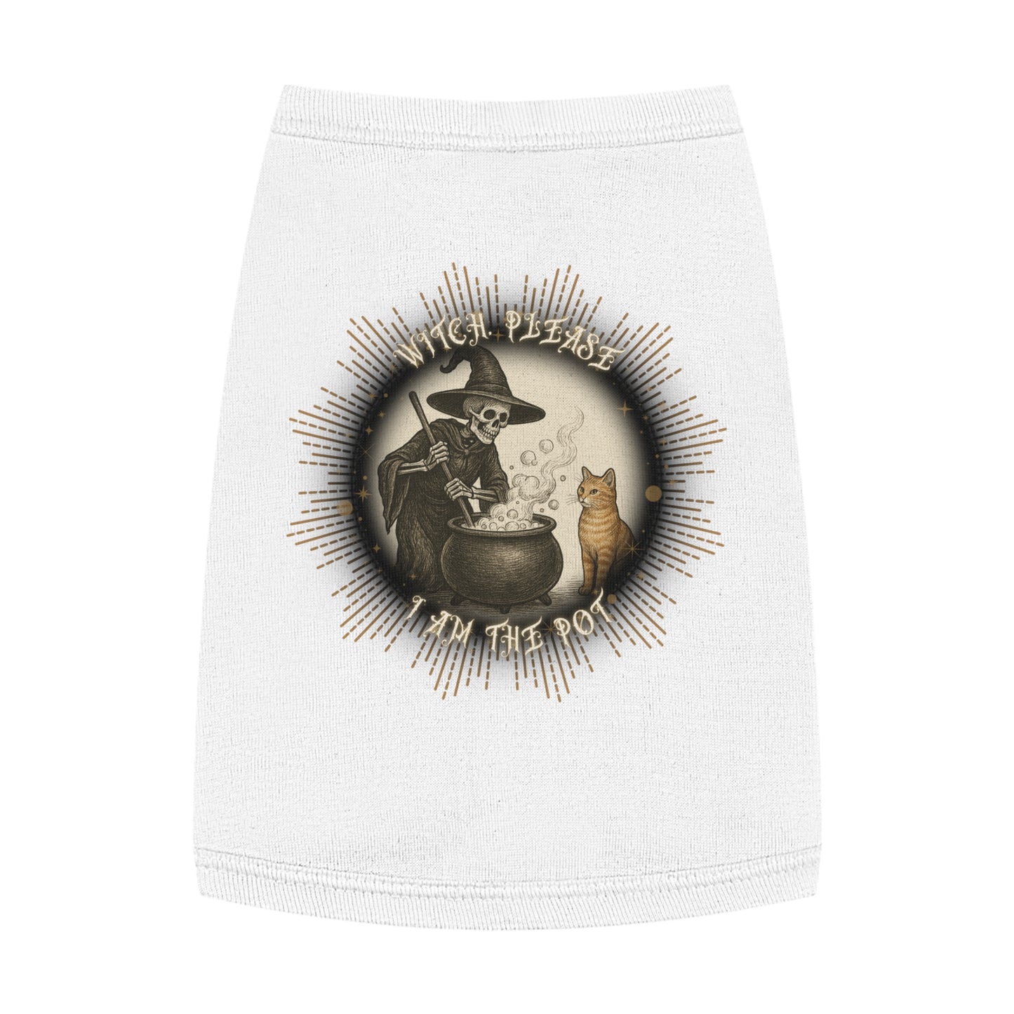 Witch, Please – Tee for the Cat Who Is the Pot