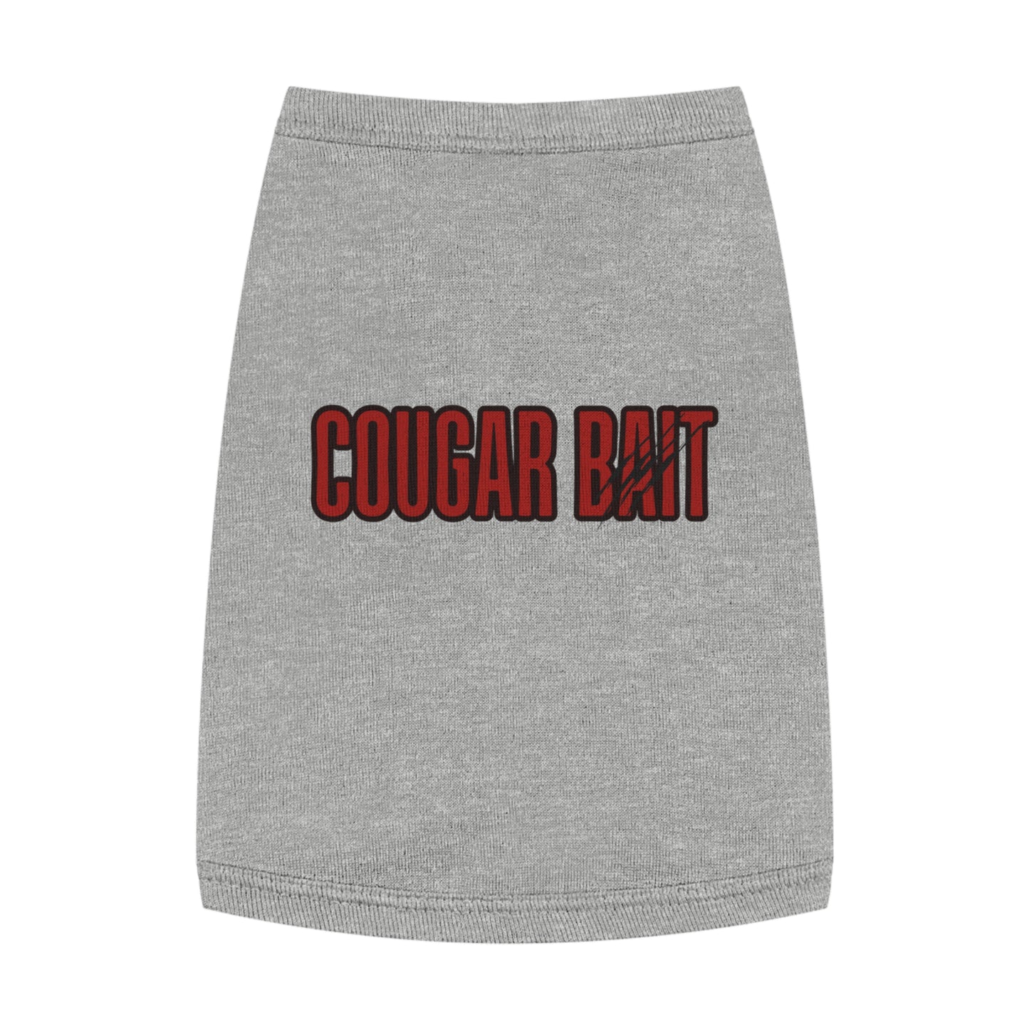 Cougar Bait – Matching Pet Tank for the Heartbreaker on a Leash