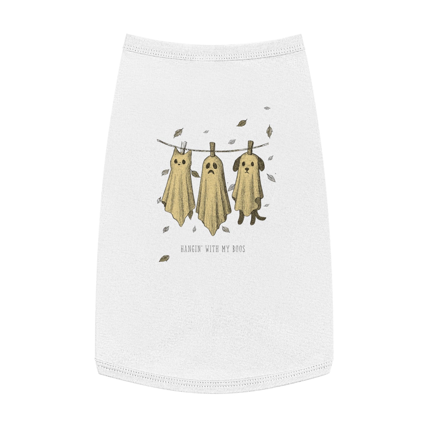 Hangin’ With My Boos – Tee for the Spooky-Cute Sidekick