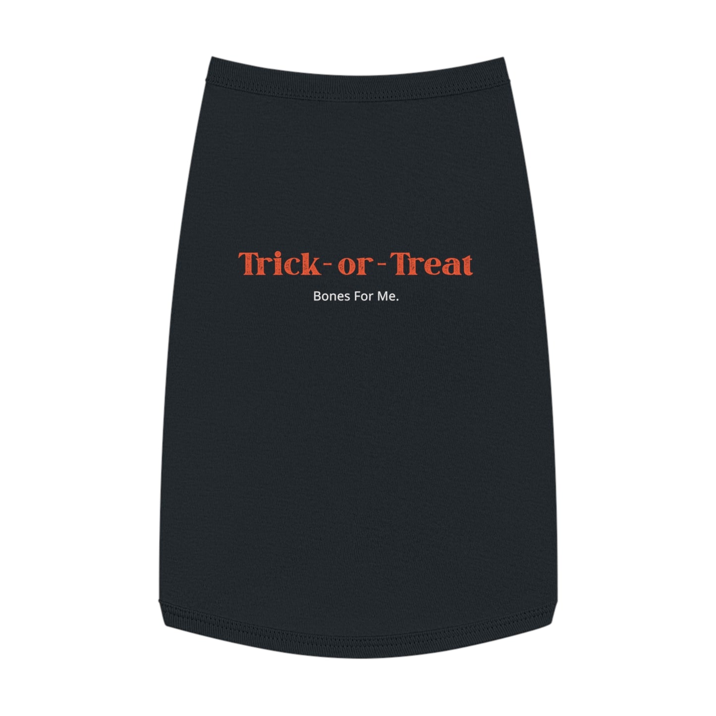 Trick or Treat – Bones For Me (in Black)