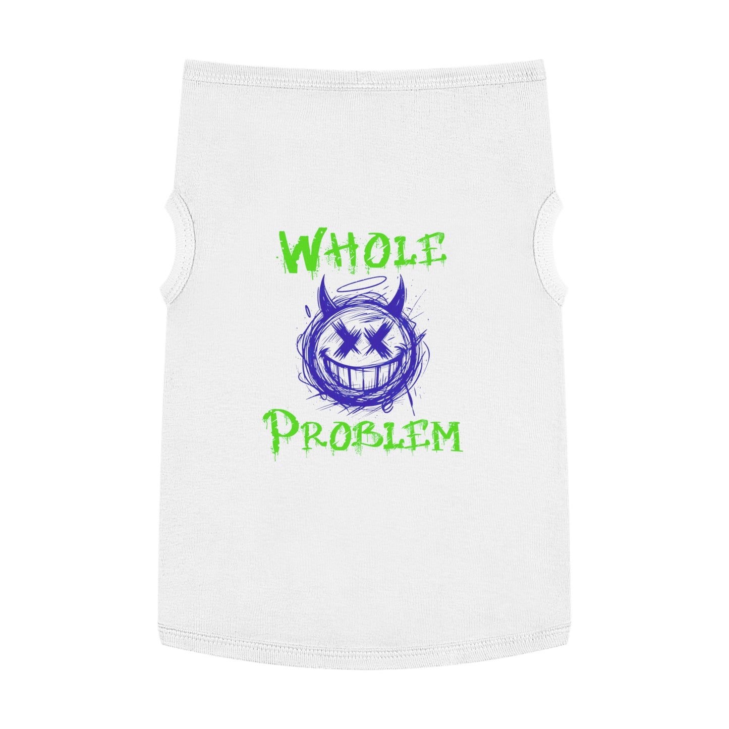 Whole Problem – Matching Pet Tank for the Tiny Terror