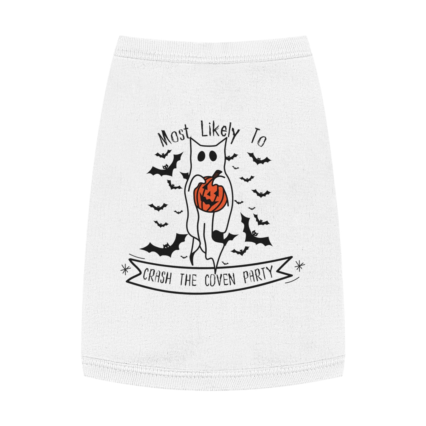 Crash the Coven Party – Tee for the Uninvited Cat