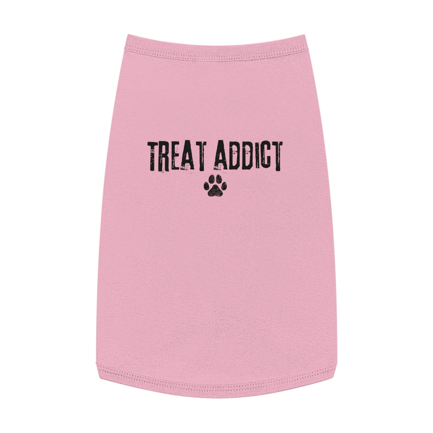 Treat Addict – Matching Pet Tank for the Snack-Obsessed