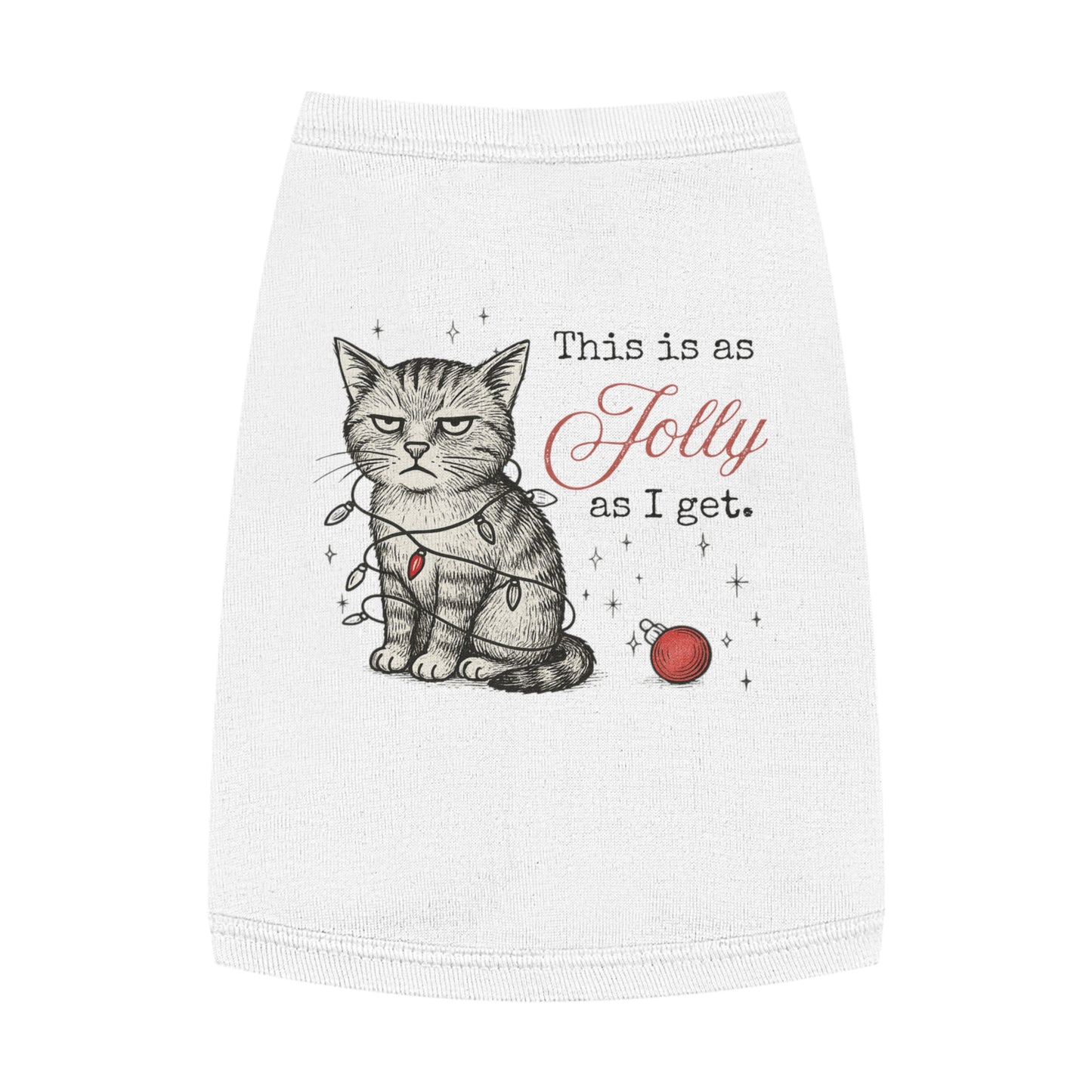 As Jolly As I Get – Tee for the Tangled Trouble-Maker