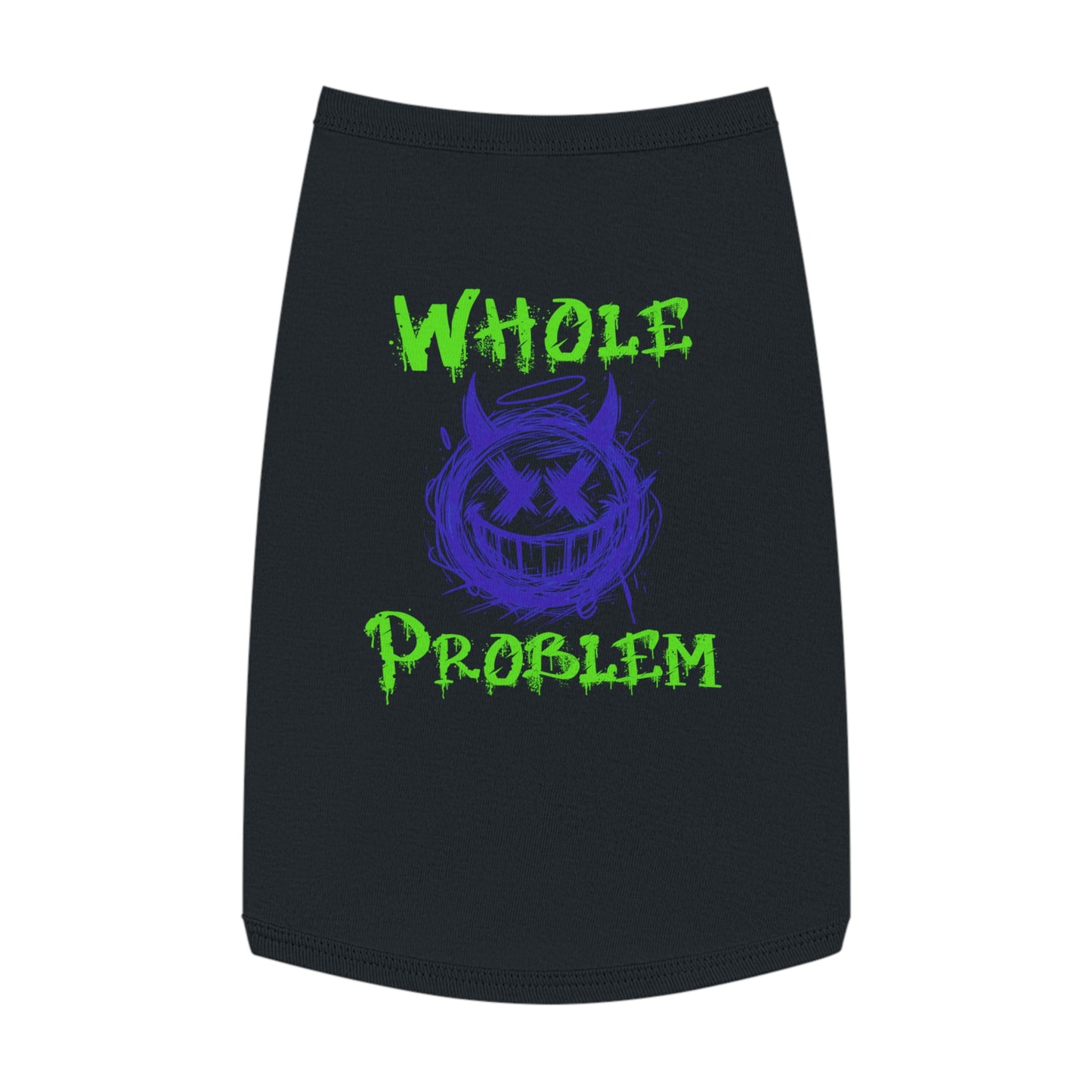 Whole Problem – Matching Pet Tank for the Tiny Terror
