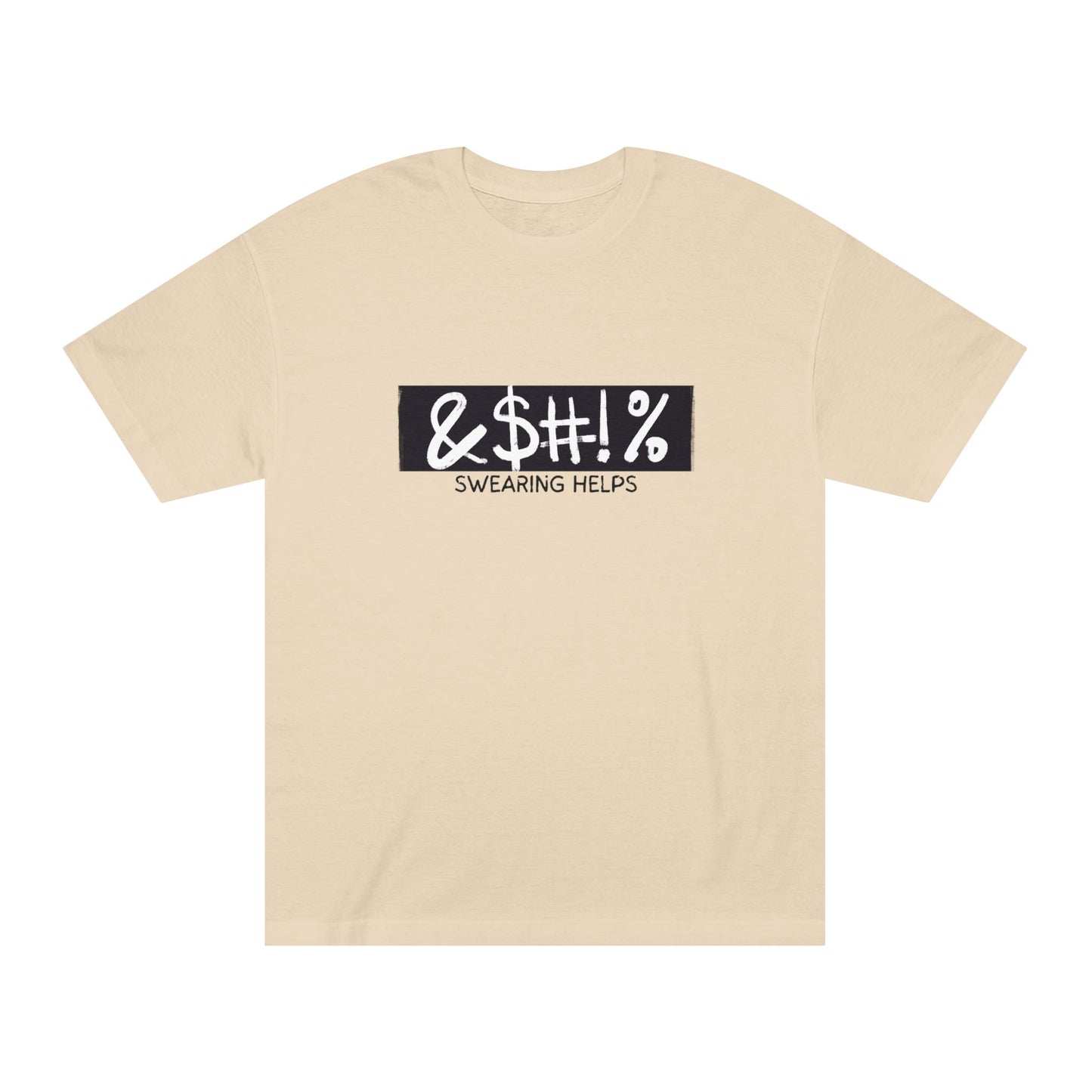 Swearing Helps – Tee for the Verbally Liberated
