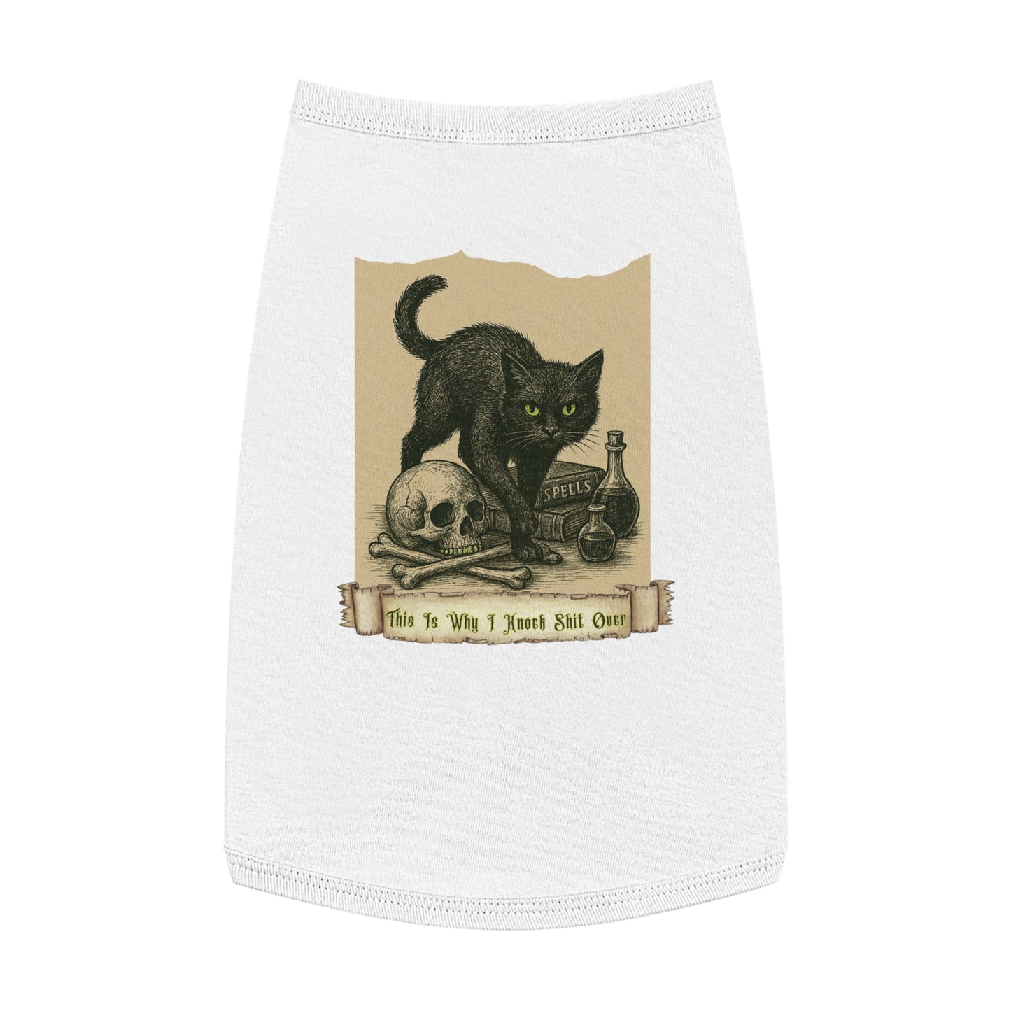 Knock Sh*t Over – Tee for the Chaos Cat
