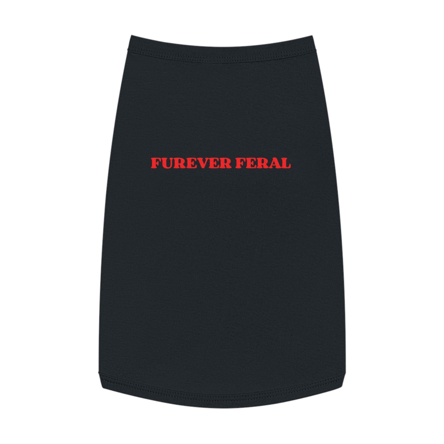 Furever Feral – Matching Pet Tank for the Untamable Icon