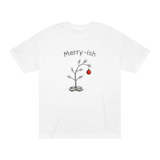 Merry-ish – Tee for the Minimally Festive