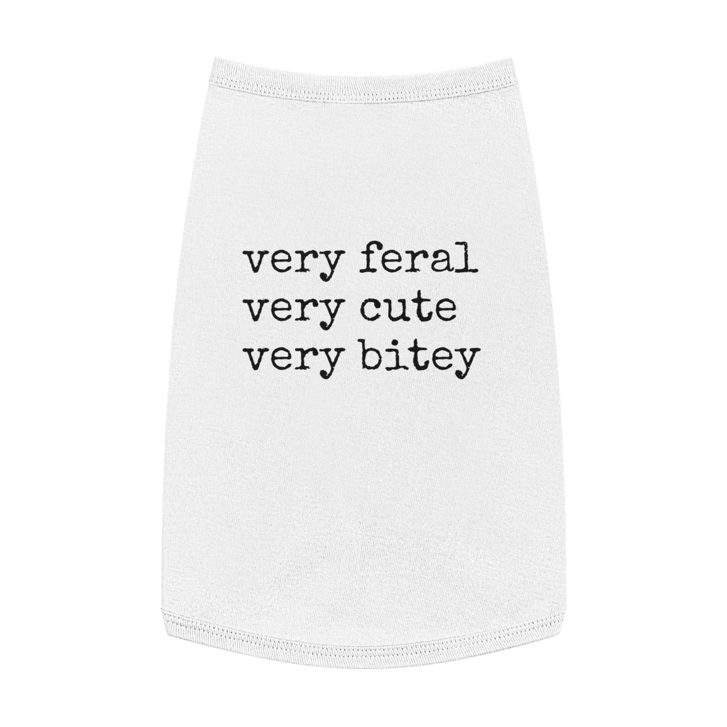 Very Feral, Very Cute, Very Bitey – Pet Attitude Tank