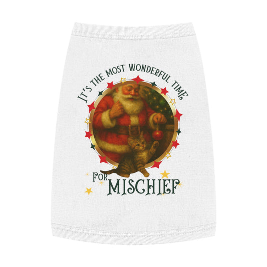 Most Wonderful Time for Mischief – Tee for the Holiday Menace