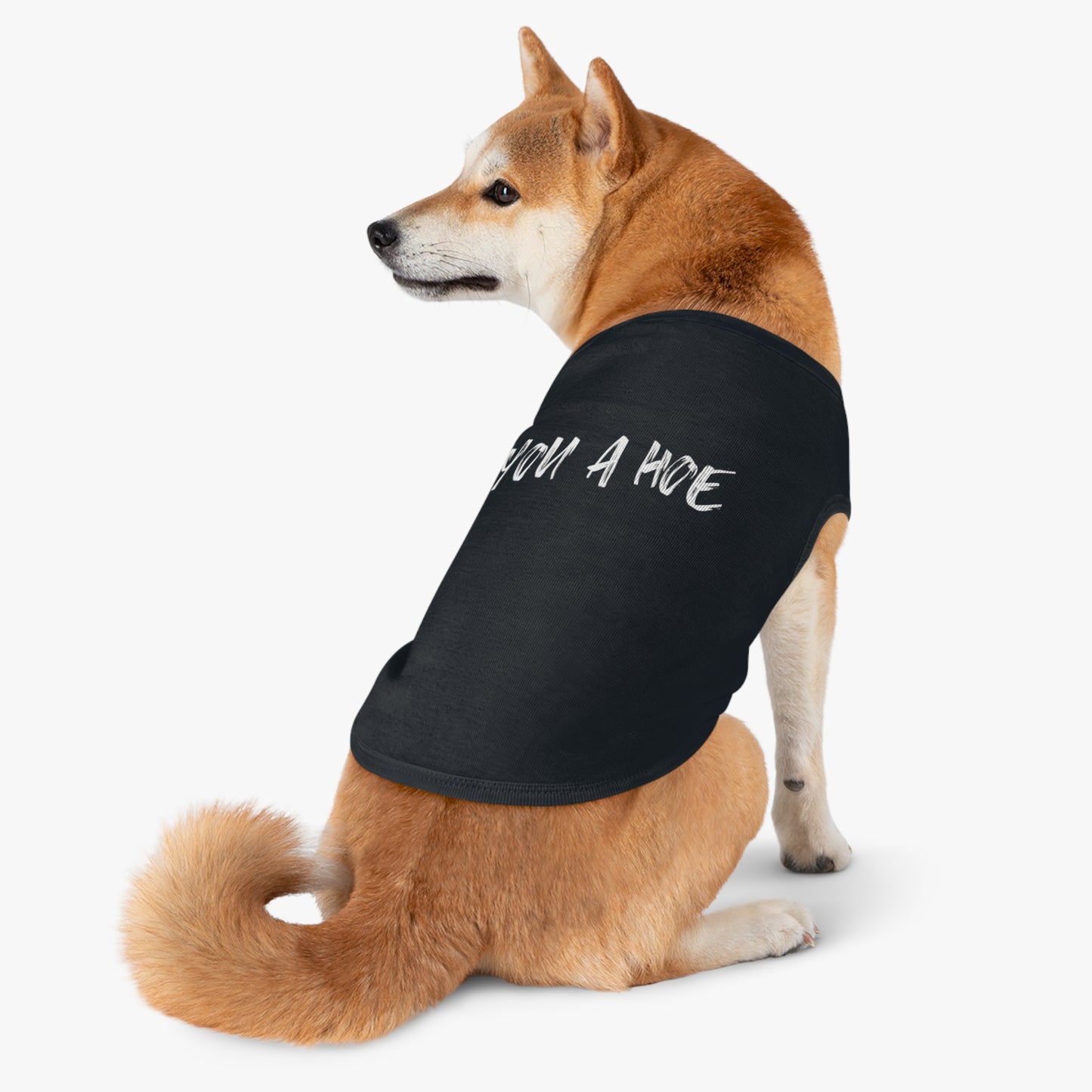 You a Hoe – The Unfiltered Pet Tank (in Black)