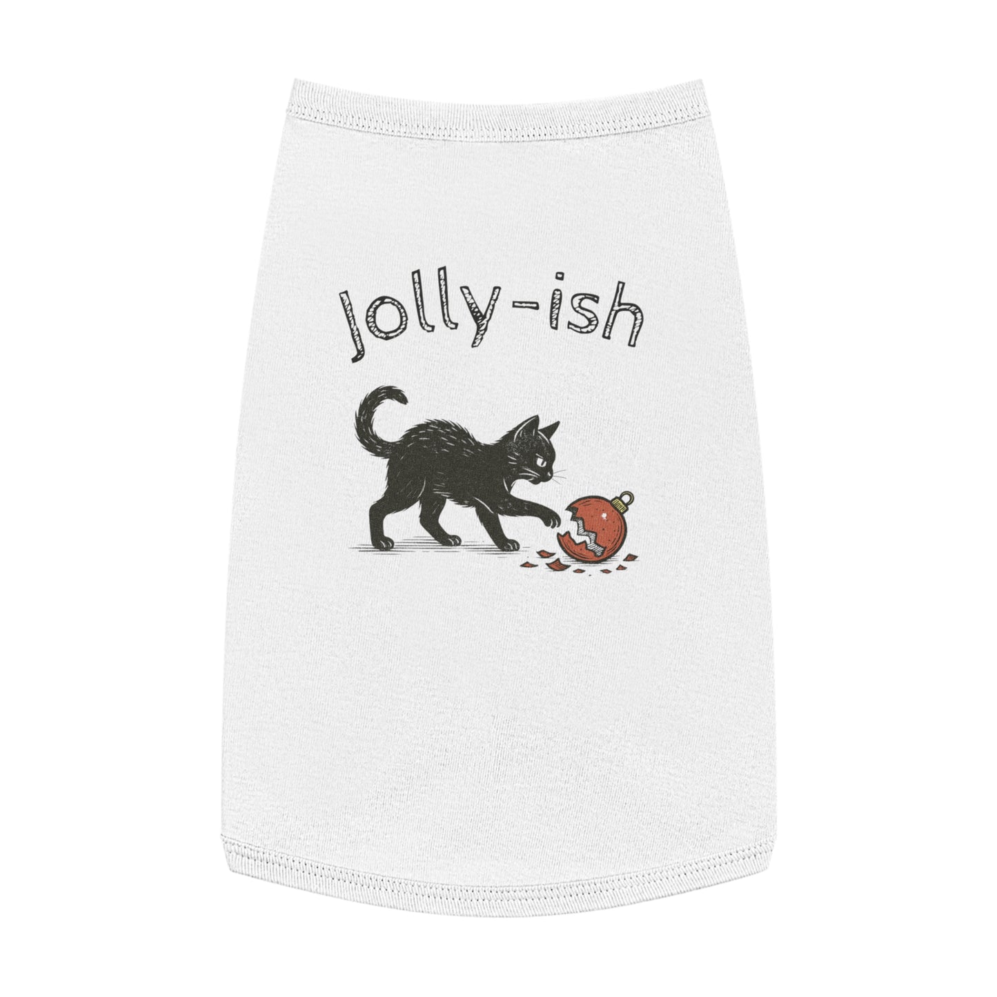 Jolly-ish – Tee for the Ornament Assassin