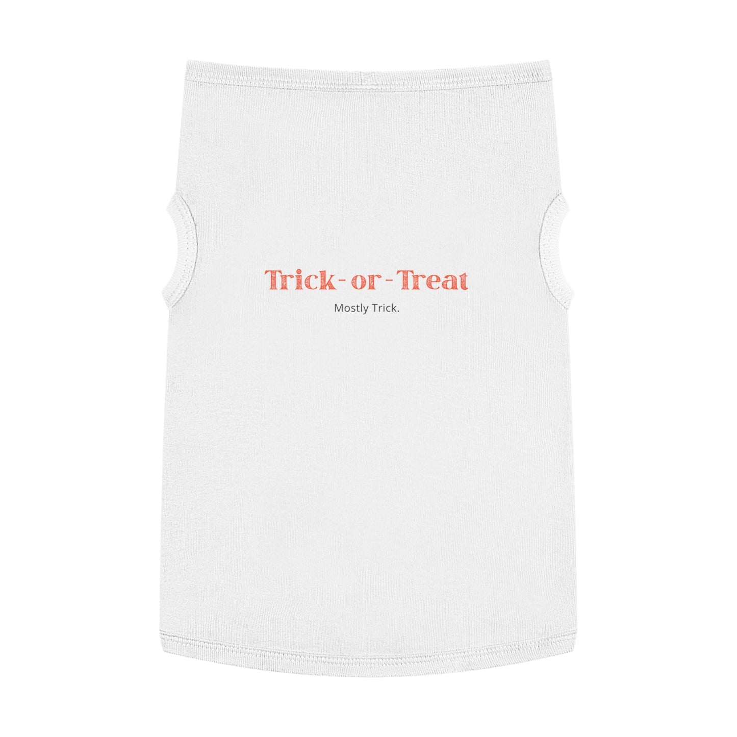 Trick or Treat – But Mostly Trick