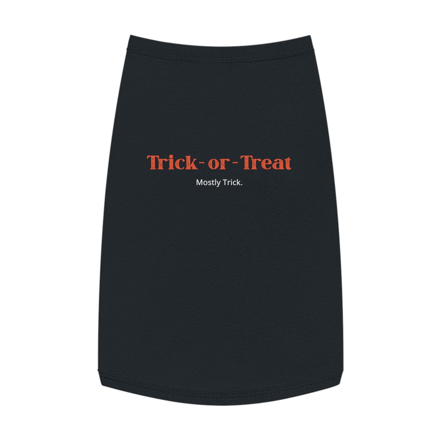 Trick or Treat – But Mostly Trick (in Black)