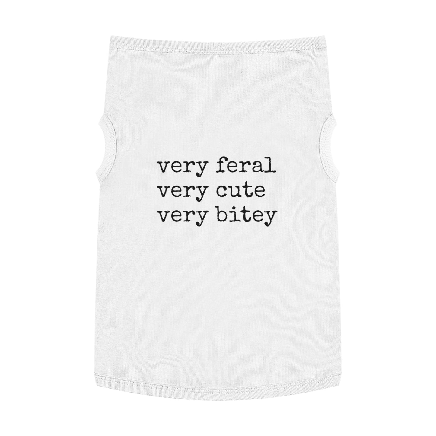 Very Feral, Very Cute, Very Bitey – Pet Attitude Tank