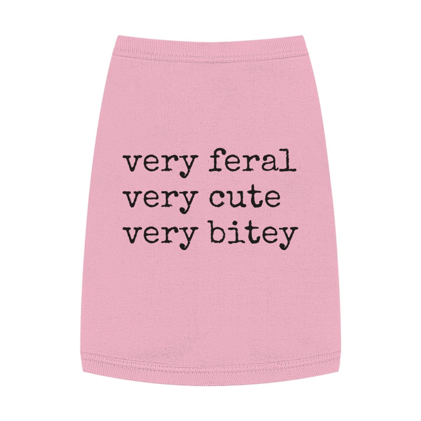 Very Feral, Very Cute, Very Bitey – Pet Attitude Tank