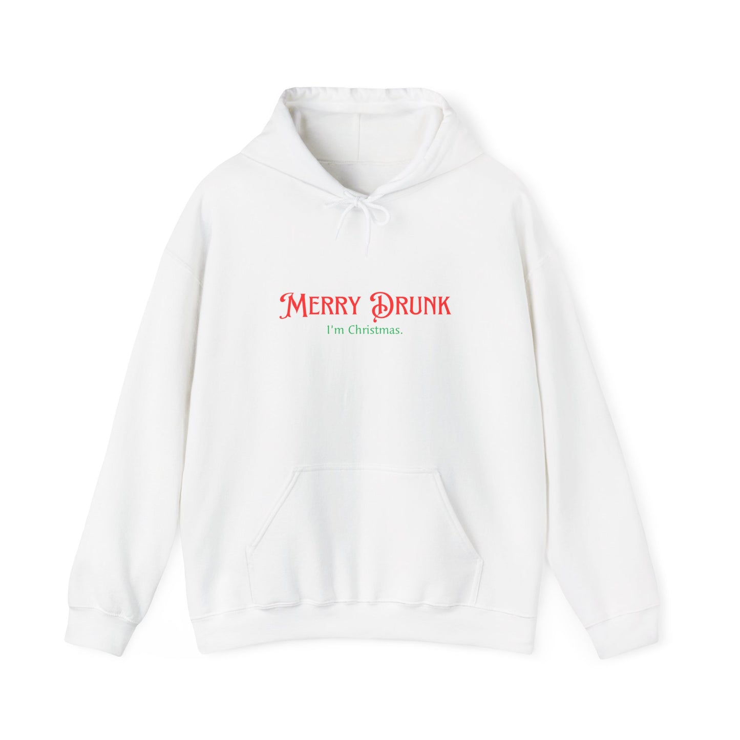 Merry Drunk – Hoodie for the Holiday Spirit(ual)
