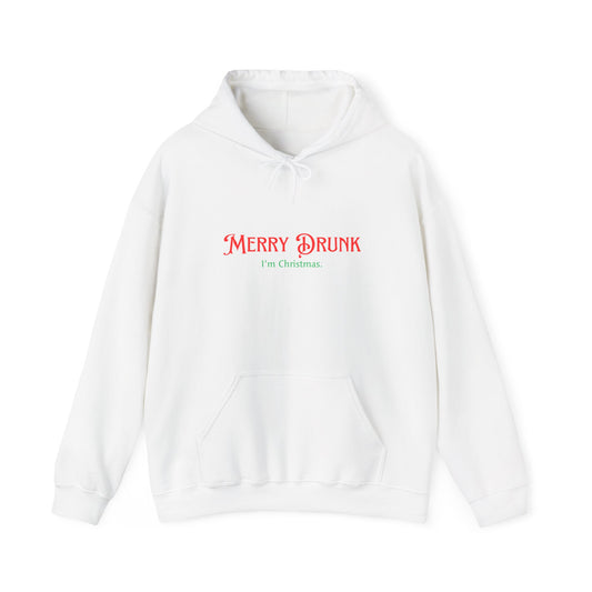 Merry Drunk – Hoodie for the Holiday Spirit(ual)