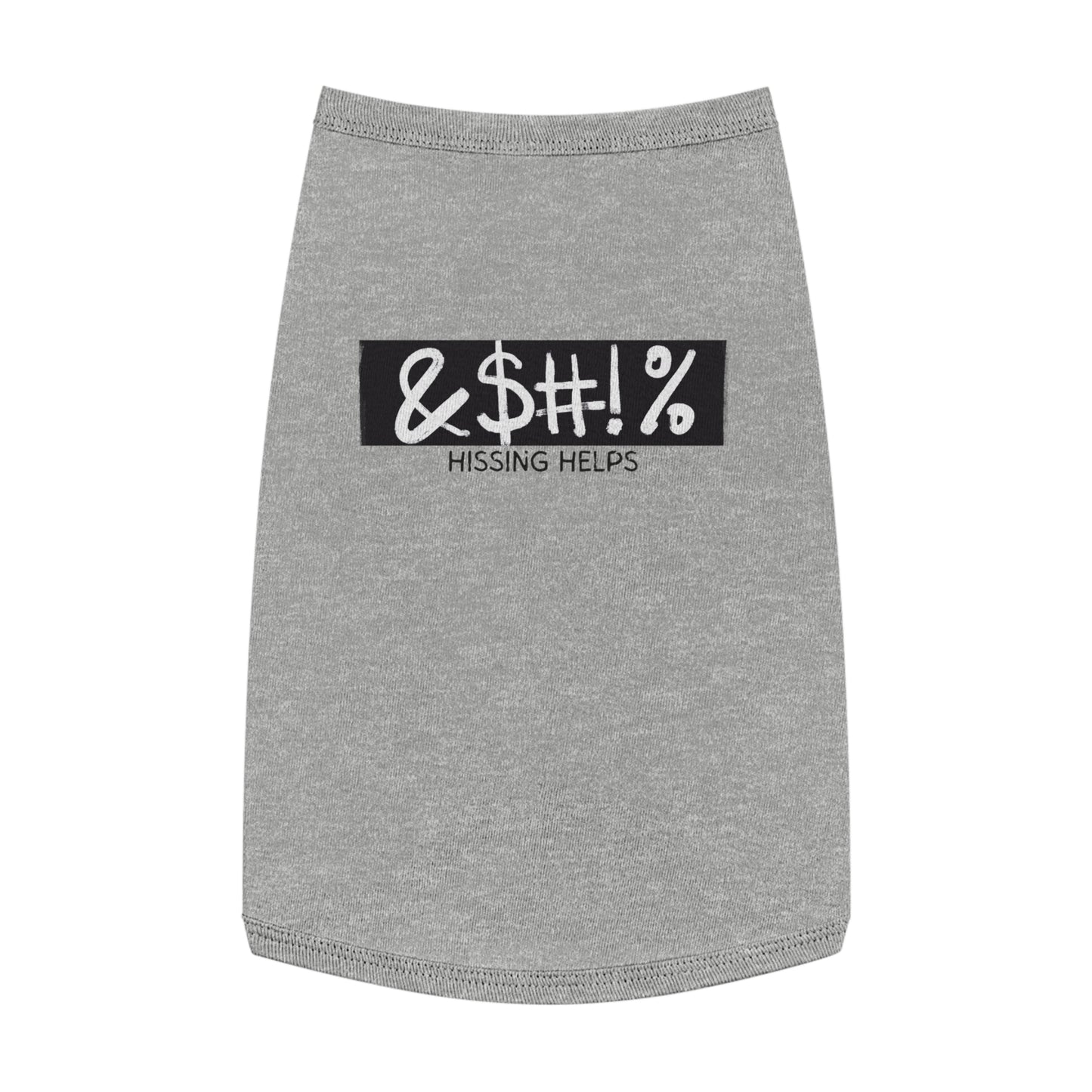 Hissing Helps Cat Tee