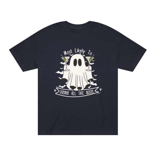 Drink All the Boos – Tee for the Party Ghoul