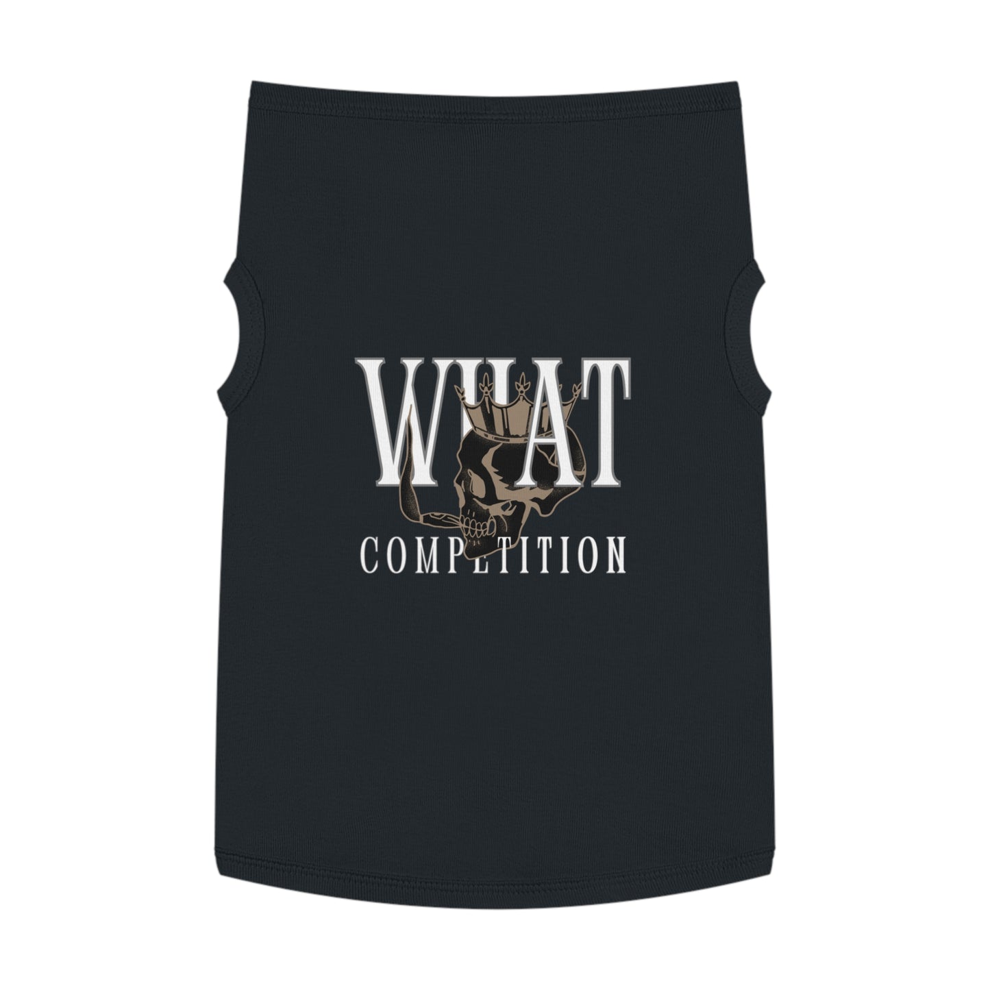 What Competition – Skull & Smoke Matching Pet Tank