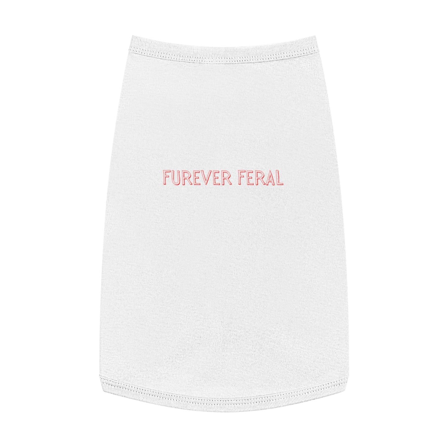 Furever Feral – Matching Pet Tank for the Untamable Icon