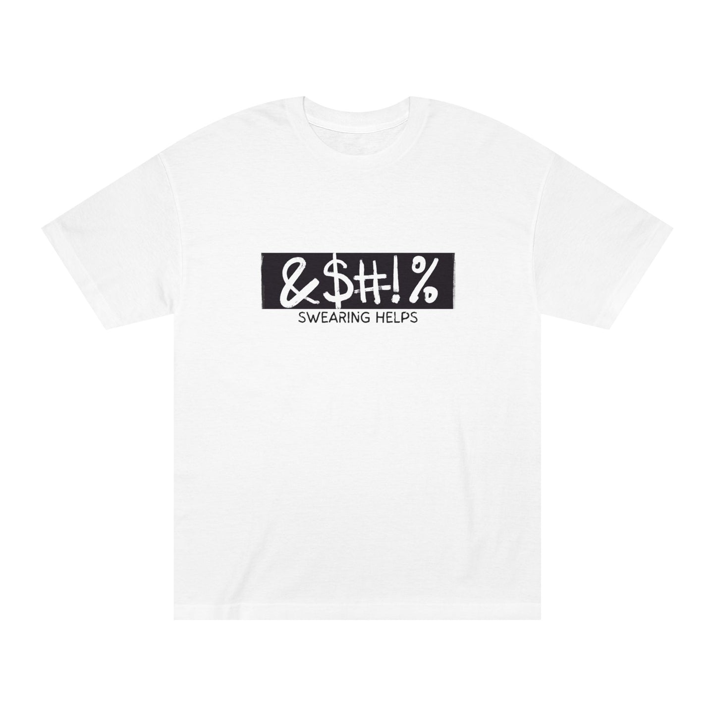 Swearing Helps – Tee for the Verbally Liberated