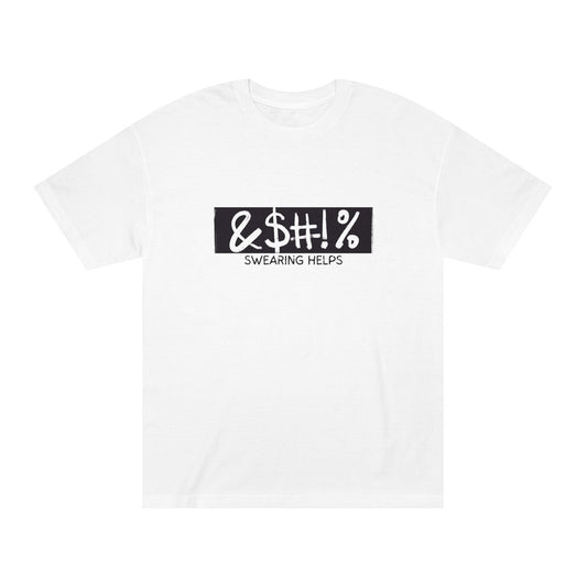 Swearing Helps – Tee for the Verbally Liberated