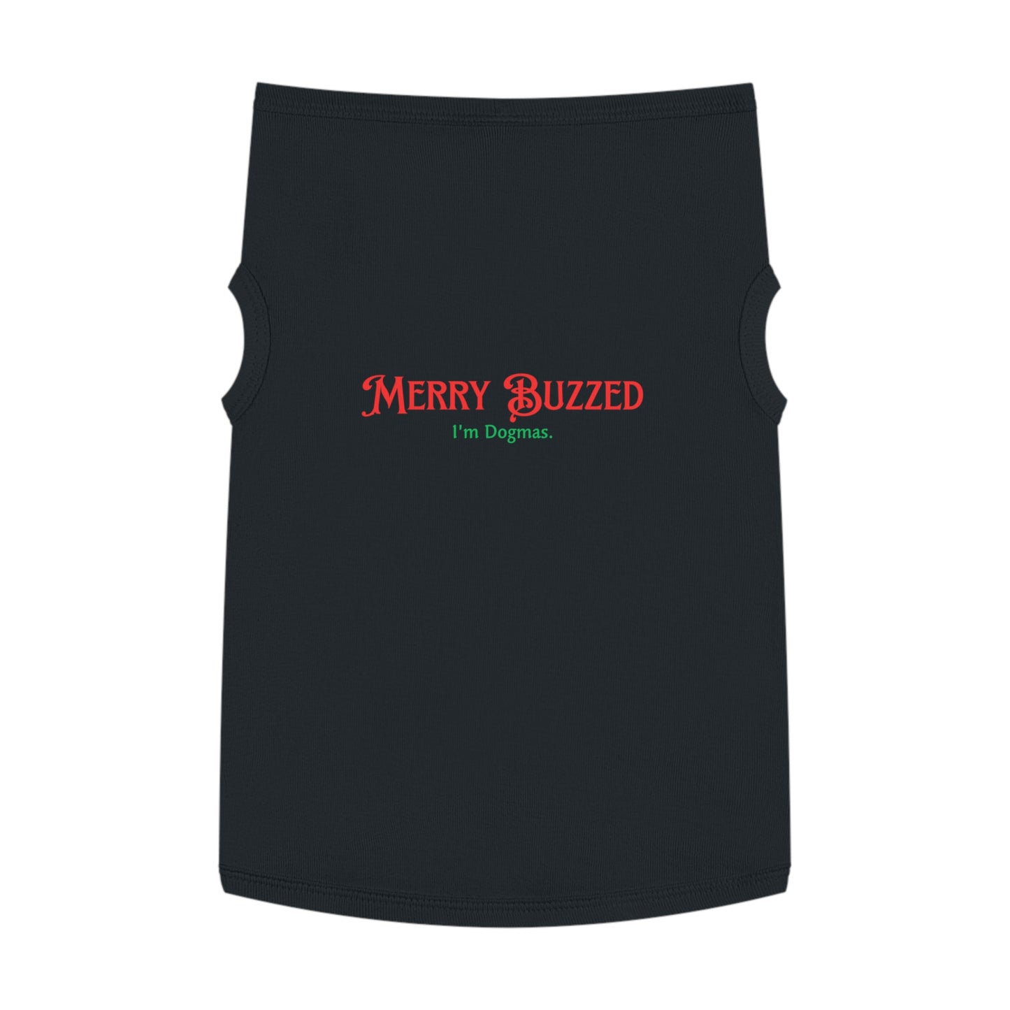 Merry Buzzed – Tee for the Jingle Bell Wild Pup
